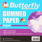 BUTTERFLY A4 GUM PAPER 10SHEETS