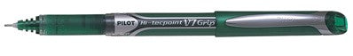 PILOT MEDIUM HI-TECPOINT GRIP PENS BXGPN-V7 - GREEN