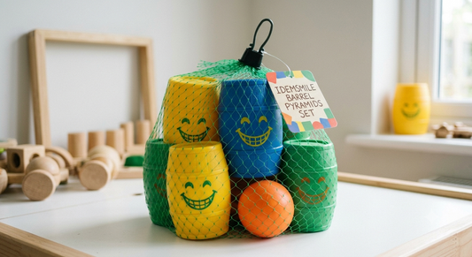 IDEMSMILE BARREL PYRAMIDS SET