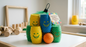 IDEMSMILE BARREL PYRAMIDS SET