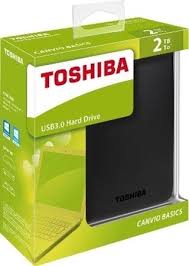 TOSHIBA 2TB HARD DRIVE