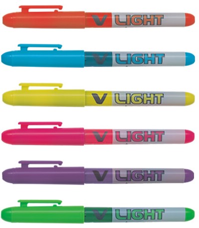 PILOT V-LIGHT HIGHLIGHTERS SW-VLL