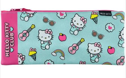 BUTTERFLY HELLO KITTY PENCIL CASE - 33CM