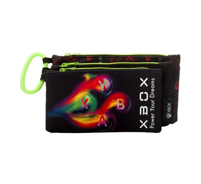 XBOX ASST 3COMPARTMENT P/CASE #XBOX007