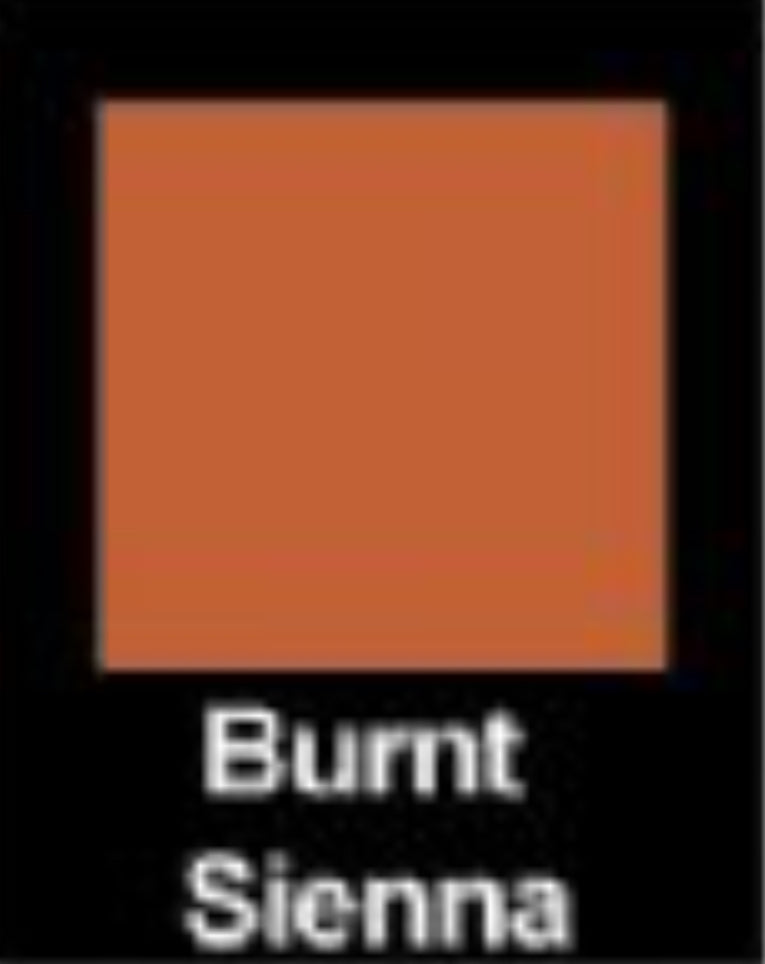 DALA POWDER TEMPERA 500g BURNT SIENNA