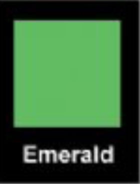 DALA POWDER TEMPERA 500g EMERALD