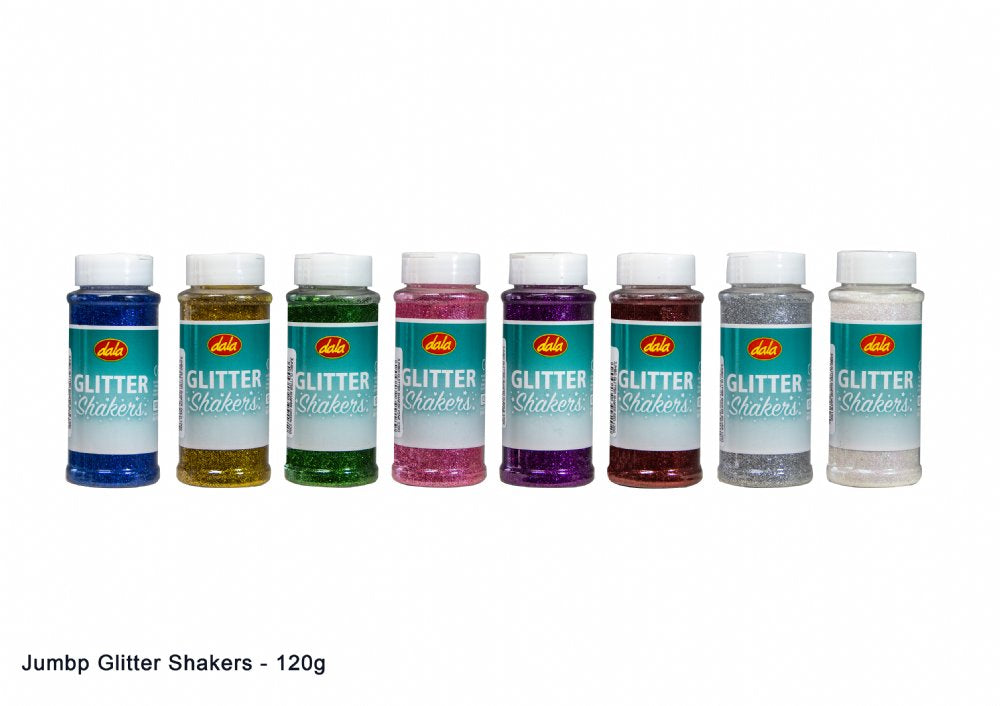 DALA GLITTER SHAKER 120G SILVER