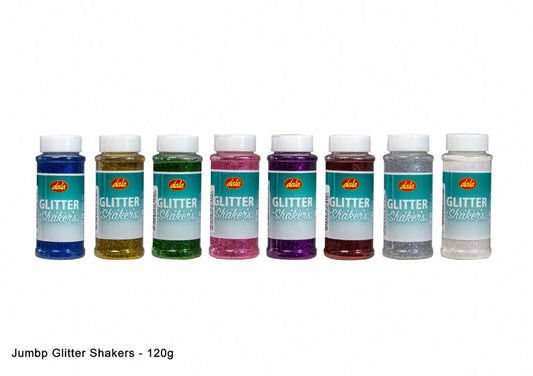 DALA GLITTER SHAKER 120G GREEN