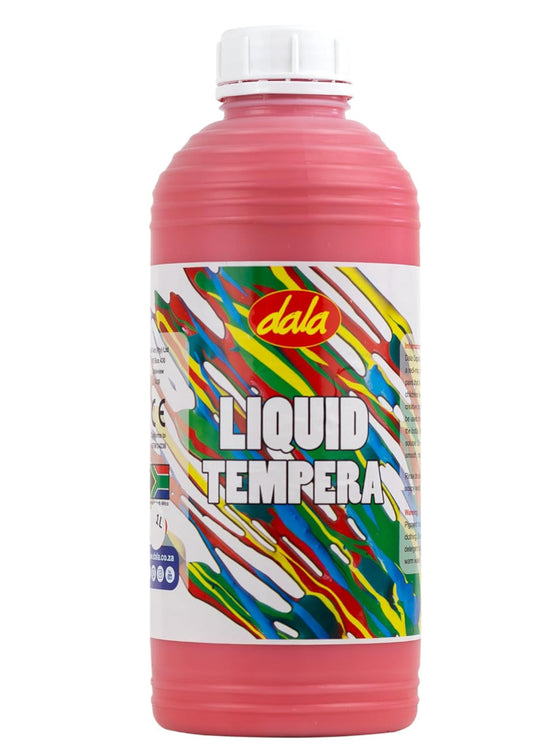 DALA TEDDY FINGER PAINT 1L RED