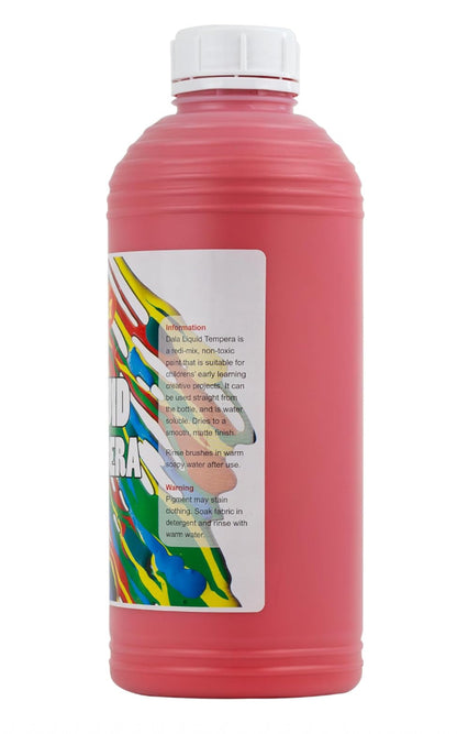DALA TEDDY FINGER PAINT 1L RED