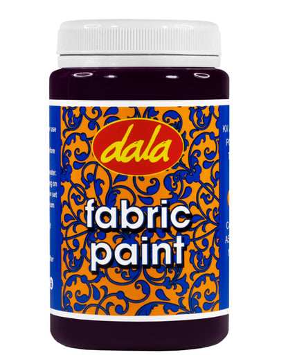 DALA FABRIC PAINT 250ML MAROON #19
