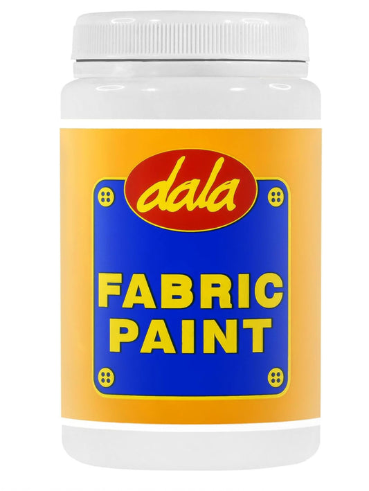 DALA FABRIC PAINT 250ML WHITE #17