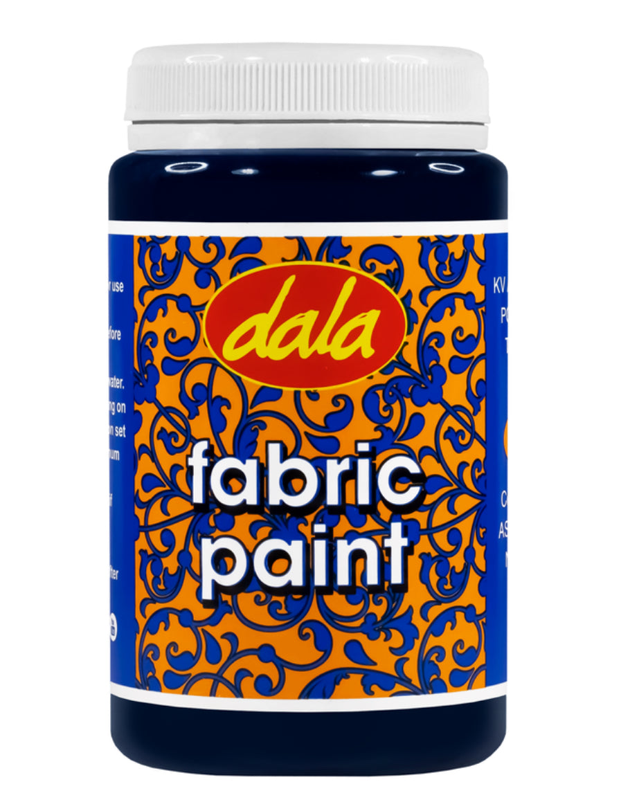DALA FABRIC PAINT 250ML NAVY #9