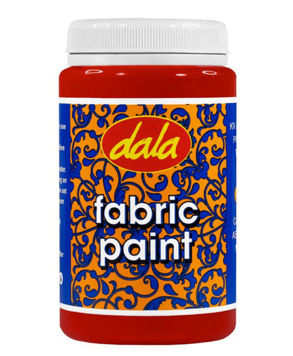 DALA FABRIC PAINT 250ML RED #1