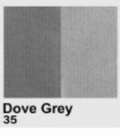 DALA TEDDY FABRIC PAINT 50ml DV GREY #35