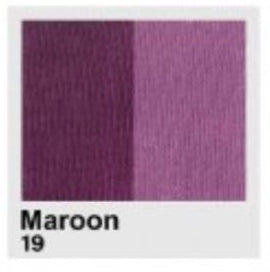DALA TEDDY FABRIC PAINT 50ml MAROON #19