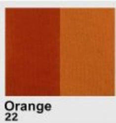 DALA TEDDY FABRIC PAINT 50ml ORANGE #22