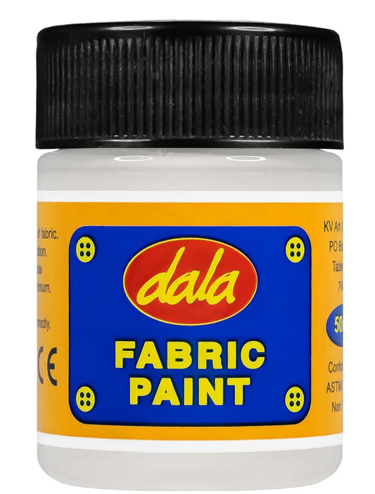 DALA TEDDY FABRIC PAINT 50ml DV GREY #35