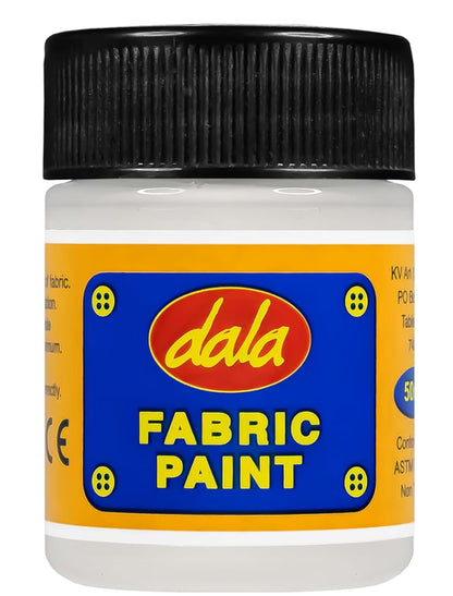 DALA TEDDY FABRIC PAINT 50ml MAROON #19