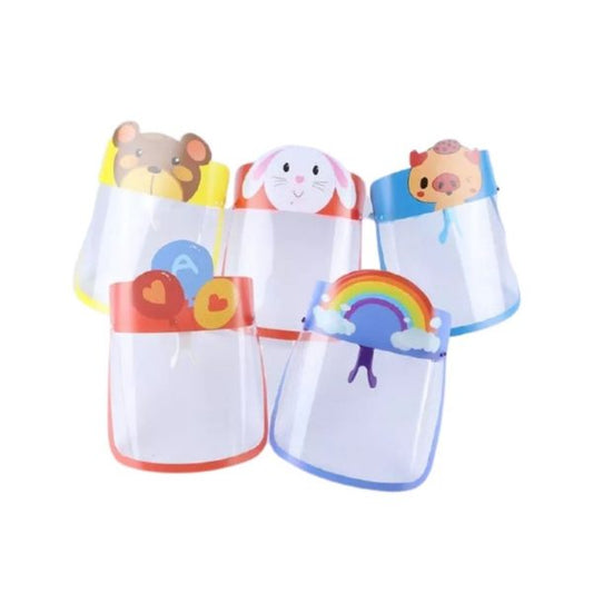 KIDDIES FACE SHIELD WITH GLASSES