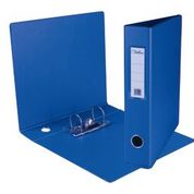 TREELINE P.V.C LEVER ARCH FILE 70MM BLUE