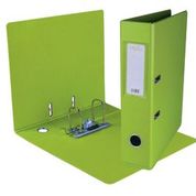 TREELINE P.V.C LEVER ARCH FILE 70MM LIME GREEN