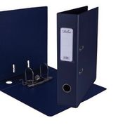 TREELINE P.V.C LEVER ARCH FILE 70MM NAVY BLUE