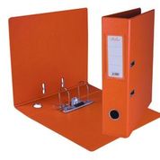 TREELINE P.V.C LEVER ARCH FILE 70MM ORANGE