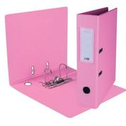 TREELINE P.V.C LEVER ARCH FILE 70MM PINK