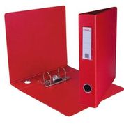 TREELINE P.V.C LEVER ARCH FILE 70MM RED