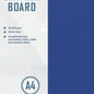 A4 BLUE LEATHER BOARDS 50'S