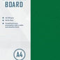 A4 GREEN LEATHER BOARDS 50'S