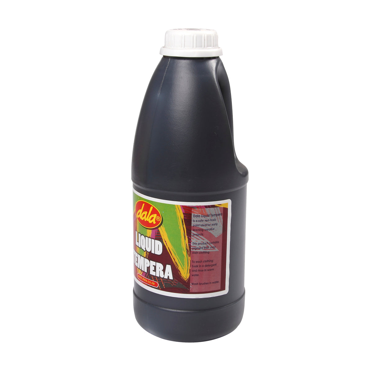 DALA LIQUID TEMPERA 1L BLACK #13