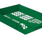 SINGLE P.V.C LETTER TRAY GREEN