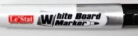 LE'STAT WHITEBOARD MARKERS BLACK