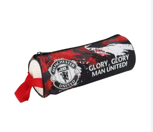 BUTTERFLY MAN UNITED BARREL PENCIL CASE-25CM