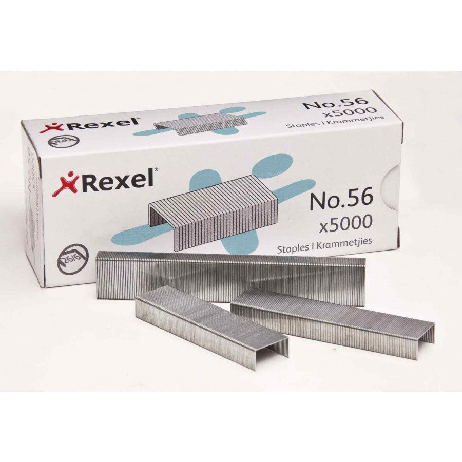 REXEL STAPLES 26/6 NO. 56 5000'S