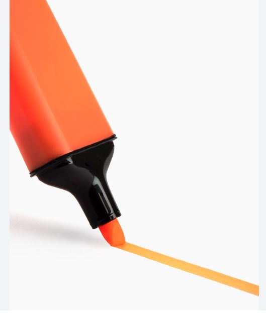 *ESTRICKS* HIGHLIGHTER ORANGE