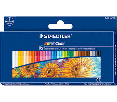 STAEDTLER OIL PASTELS 16'S