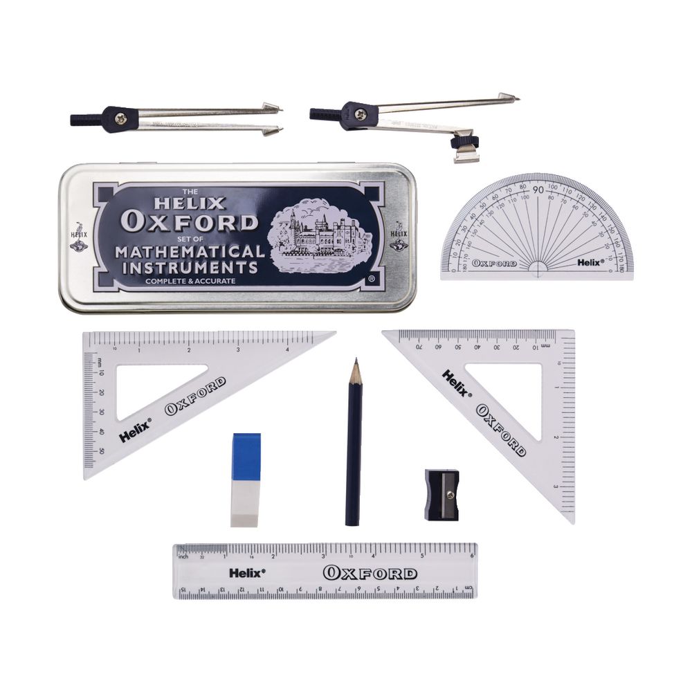 OXFORD MATHS SET 11 PIECE