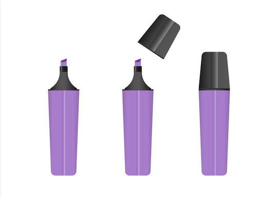 *ESTRICKS* HIGHLIGHTER VIOLET