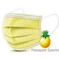 SCENTED 3-PLY FACE MASK - PINEAPPLE 50'S