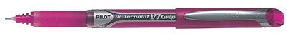 PILOT MEDIUM HI-TECPOINT GRIP PENS BXGPN-V7 - PINK