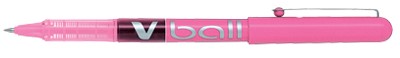 PILOT FINE V-BALL PENS BL-VB5 - PINK