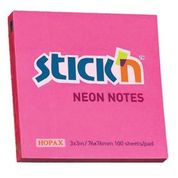 76X76 POST-IT NOTES BRIGHT PINK