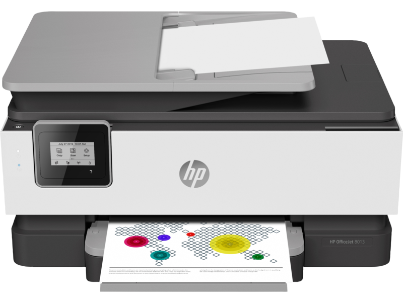 HP OFFICEJET 8013 ALL-IN-ONE PRINTER