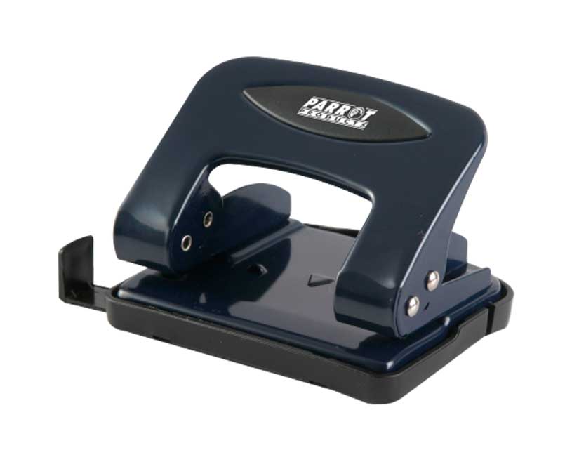 Steel Hole Punch (20 Sheets) - NAVY