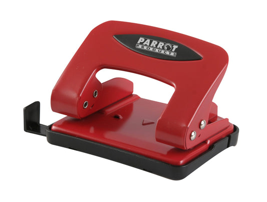 Steel Hole Punch (20 Sheets) - RED