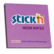 76X76 POST-IT NOTES BRIGHT PURPLE