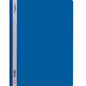 TREELINE A4 P.V.C QUOTATION FOLDERS/CLEAR FRONT FOLDERS - BLUE